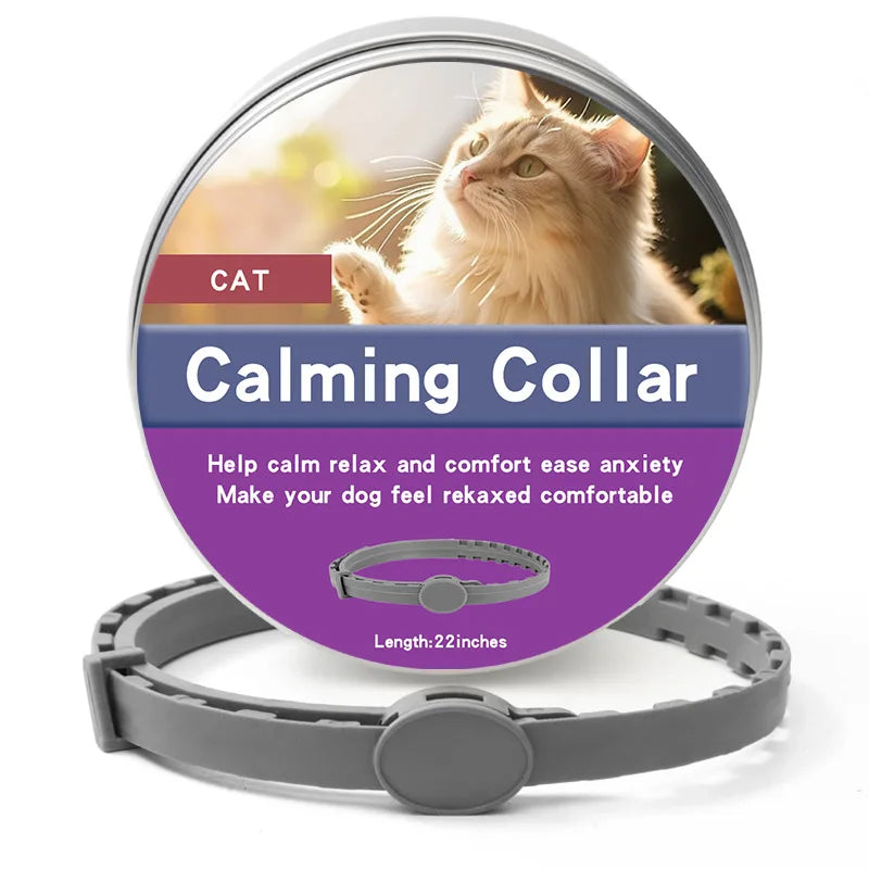 Dog Calming Collar 2 Pack for Multi-Pet Homes