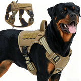 Tactical Dog Harness for Medium and Large Dogs, Adjustable