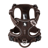 Reflective Dog Harness with Handle, Padded and Adjustable