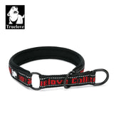 Reflective Martingale Collar for Dogs That Pull, Padded Nylon