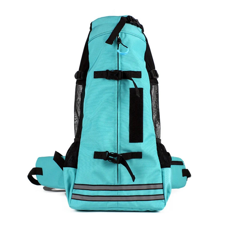 Cycling and Motorcycle Dog Backpack for Corgis, Pugs and Frenchies