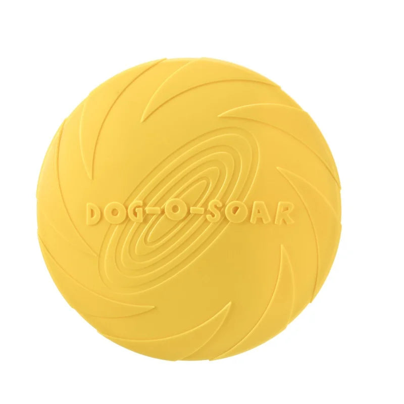 Soft Dog Flying Disc for Fetch, 3 Sizes
