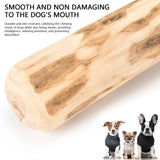 Natural Coffee Wood Dog Chew Stick in 6 Sizes