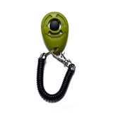 Dog Training Clicker with Wrist Coil and Clip