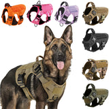 Tactical Dog Harness with Handle for Medium and Large Dogs