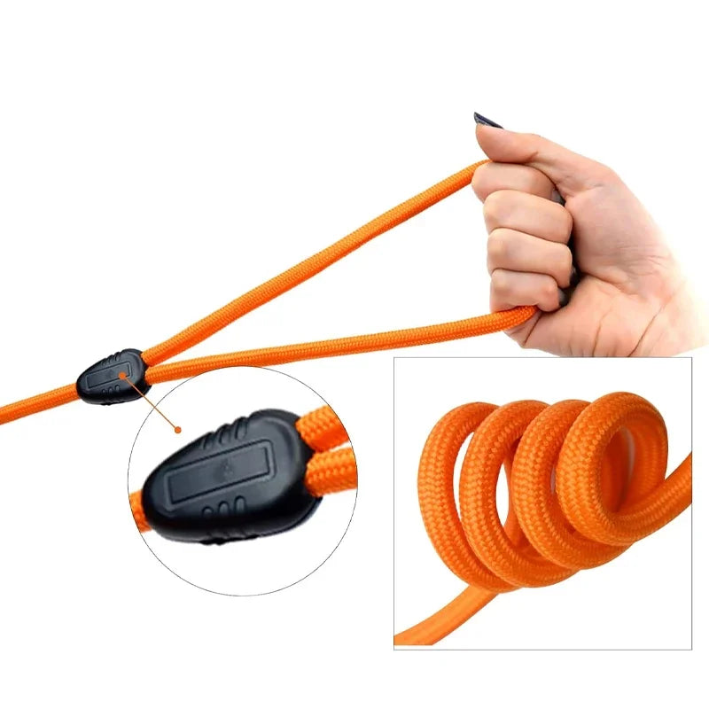 Braided Rope Long Line Dog Leash, 16 ft to 49 ft