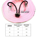 Dog Baseball Cap with Ear Holes, Breathable Mesh Visor Hat