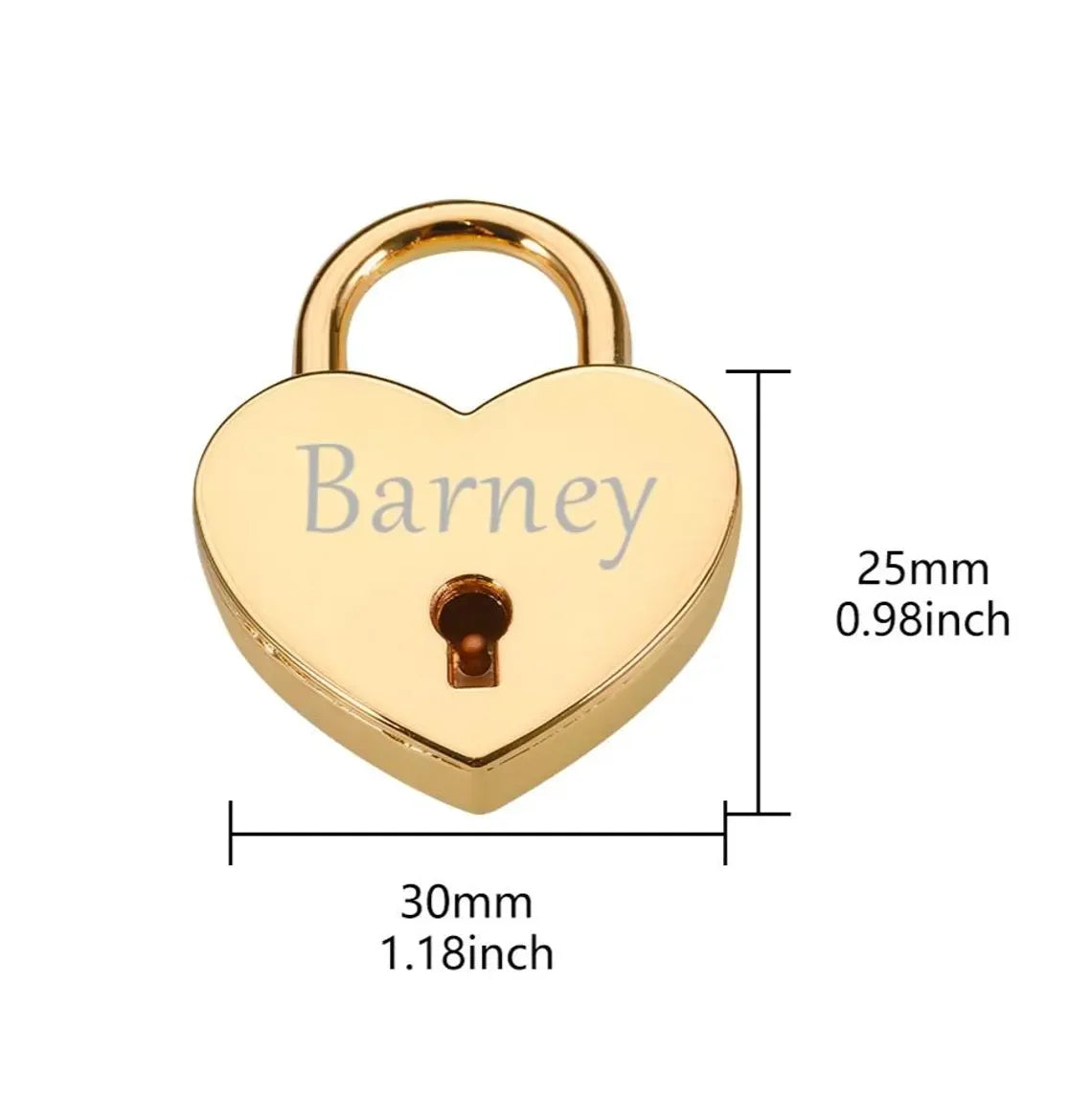 Personalized Dog ID Tag, Double-Sided Engraved Stainless Steel
