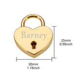 Personalized Dog ID Tag, Double-Sided Engraved Stainless Steel