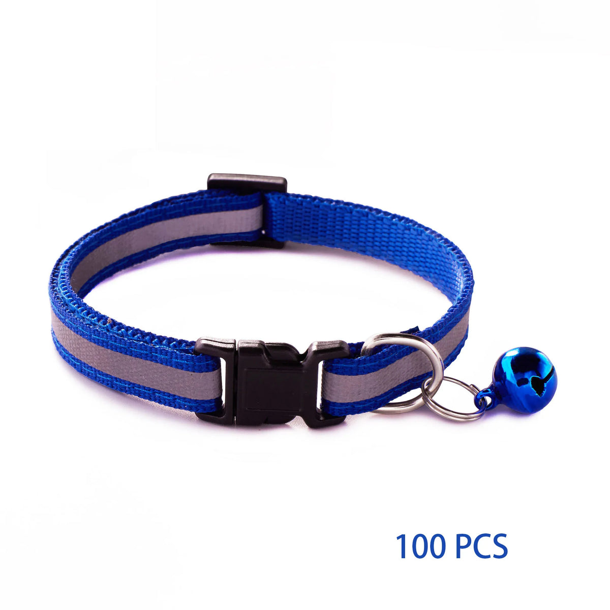 Adjustable Puppy Collar with Small Bell, 7.5 to 12.6 in