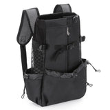 Nylon Dog Motorcycle Backpack Carrier for Small and Medium Dogs