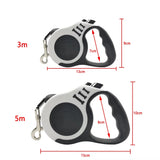 Retractable Dog Leash for Small Dogs, 10 Ft or 16 Ft Lengths
