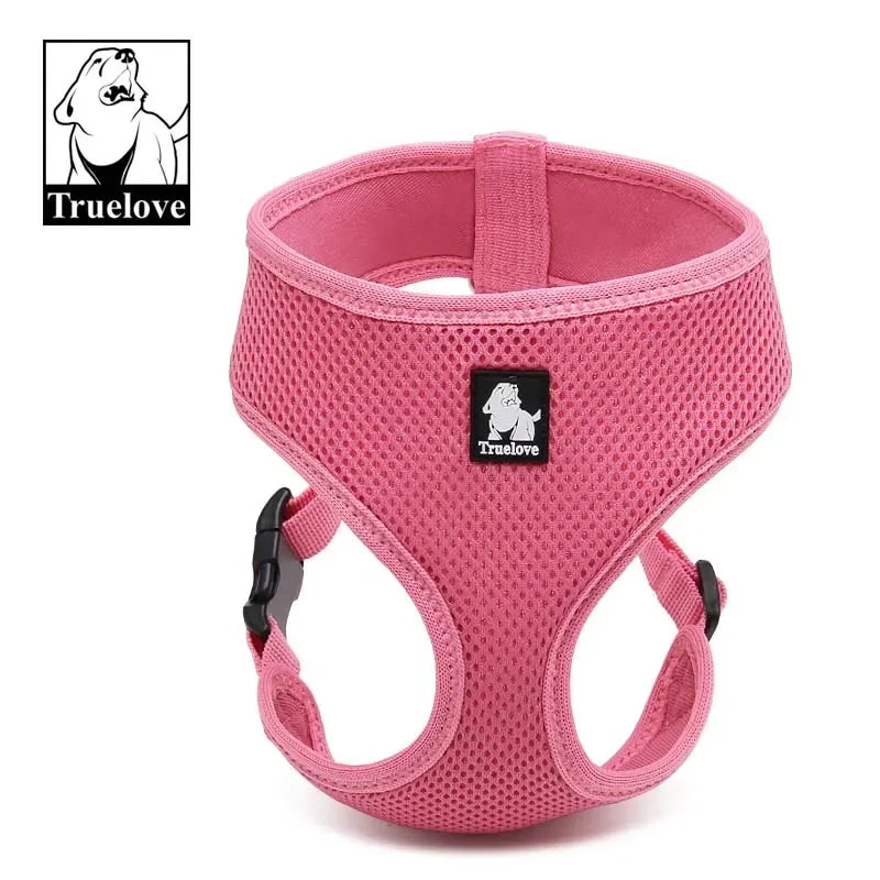 Breathable Mesh Dog Harness for Small and Medium Dogs