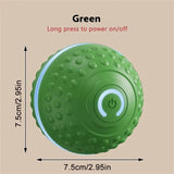 Smart Rolling Dog Ball That Moves on Its Own, USB Rechargeable