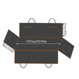 Waterproof Dog Car Seat Cover Hammock for Back Seats