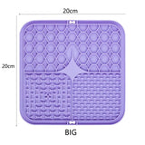 Silicone Lick Mat for Dogs, Slow Feeder Dog Bowls