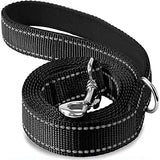 Reflective Nylon Dog Leash with Padded Handle, 4, 5 or 6 ft