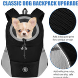Front Dog Carrier Backpack with Head-Out Design for Small Dogs