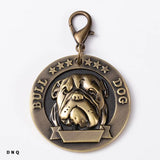 Personalized Engraved Dog ID Tag with Name, Phone and Address