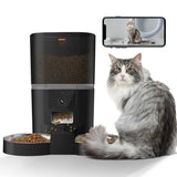 Automatic Dog Feeder with Camera and App Control, 4L