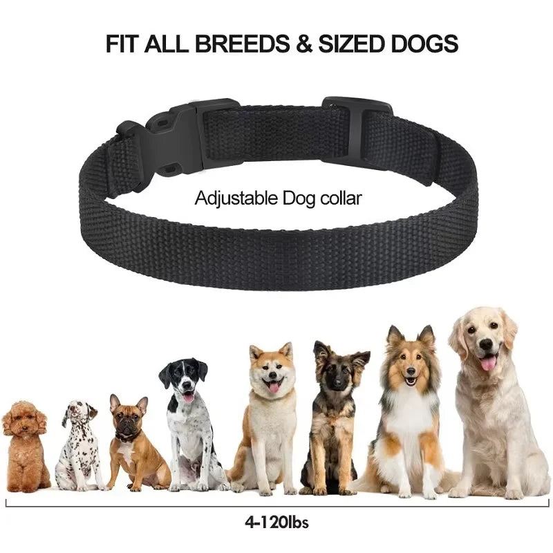 Rechargeable Anti Bark Collar for Dogs with Beep and Static Mode