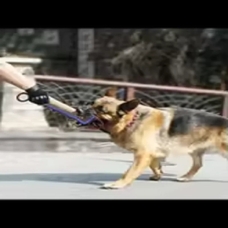 Jute Dog Bite Tug with Two Handles for Training