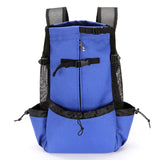 Nylon Dog Motorcycle Backpack Carrier for Small and Medium Dogs