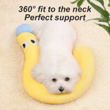 Question Mark Dog Pillow, Cute Plush Headrest for Pets