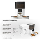 Automatic Dog Feeder with Camera and App Control, 4L