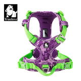 Camouflage Dog Harness, Reflective and Easy On and Off