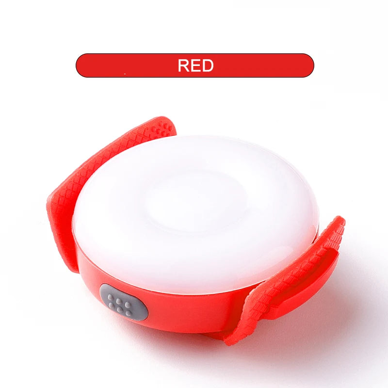 Rechargeable LED Dog Collar Light, 3 Modes, IP65 Rated
