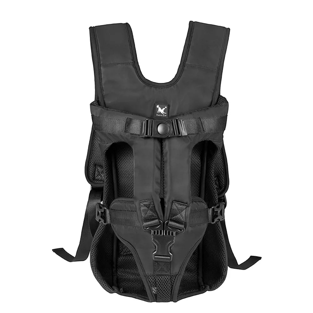 Motorcycle Dog Carrier Backpack for Riding, Cycling, and Hiking
