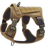 Tactical Dog Harness for Medium and Large Dogs, Adjustable