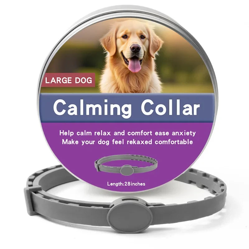 Dog Calming Collar for Separation Anxiety and Alone Time