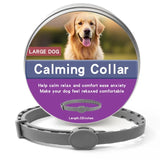 Calming Collar for Large Dogs, Adjustable Pheromone Collar