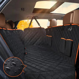 Waterproof Dog Car Seat Cover Hammock for Back Seats
