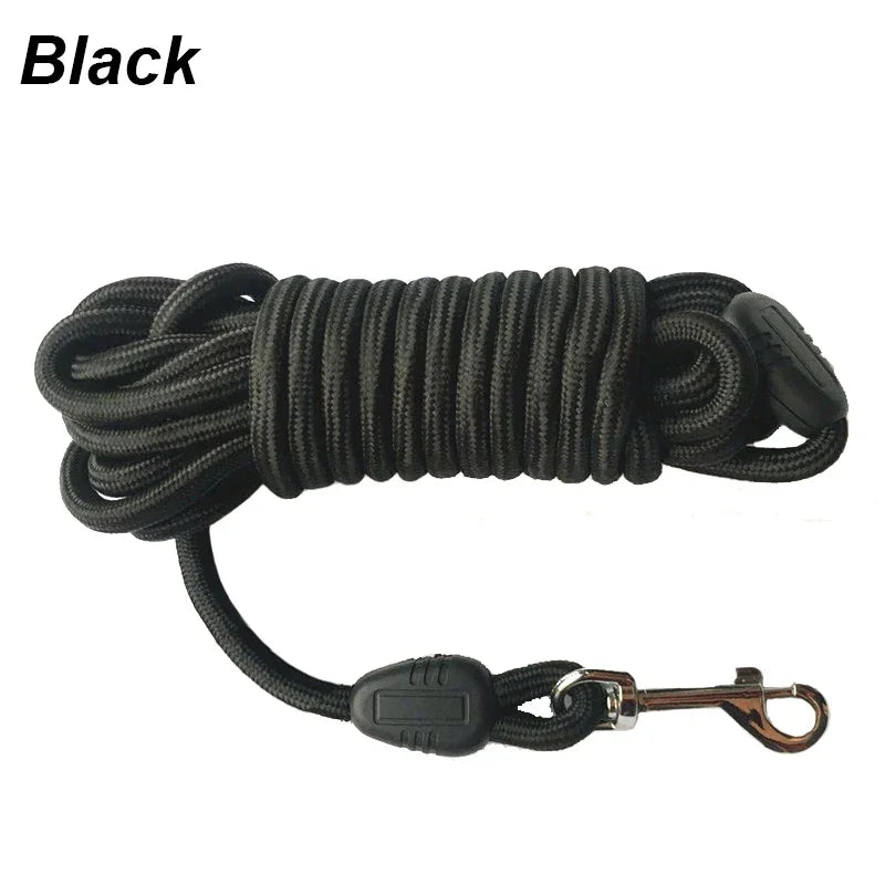 Braided Rope Long Line Dog Leash, 16 ft to 49 ft