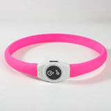 Rechargeable LED Dog Collar, Cut to Fit Small to Large Dogs