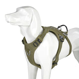 Escape Resistant Dog Harness with Zippered Pocket and Handle