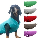 Fleece Dog Vest with D-Ring for Small Dogs