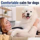 Waterproof Dog Calming Collar, 60-Day Adjustable Collar for All Sizes