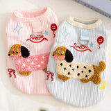 Breathable Small Dog Vest, Soft Sleeveless Puppy Shirt