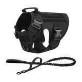 Tactical Dog Harness and Collar Set for Medium & Large Dogs