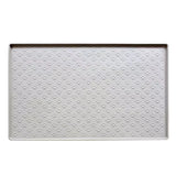 Silicone Dog Food Mat with Raised Edge, Waterproof