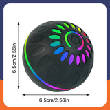 Smart Rolling Dog Ball That Moves on Its Own, USB Rechargeable