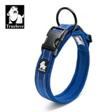 Adjustable Reflective Collar with Stainless Steel Ring