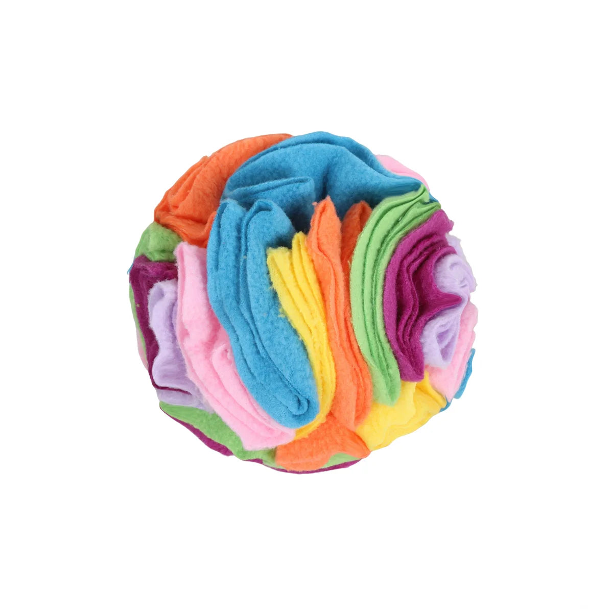 Snuffle Ball for Dogs, Interactive Nose Work Puzzle Toy