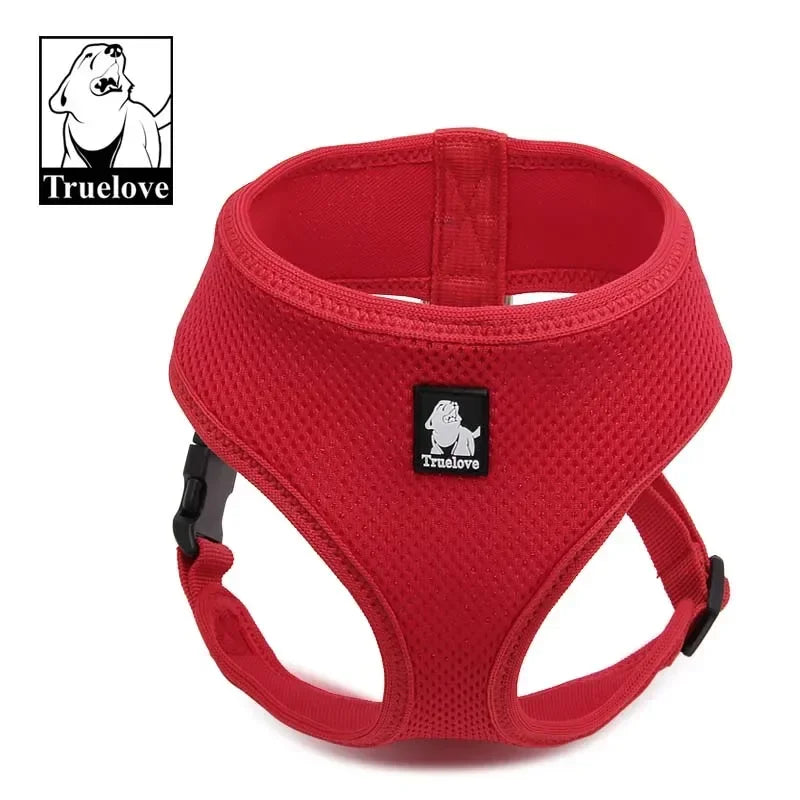 Breathable Mesh Dog Harness for Small and Medium Dogs