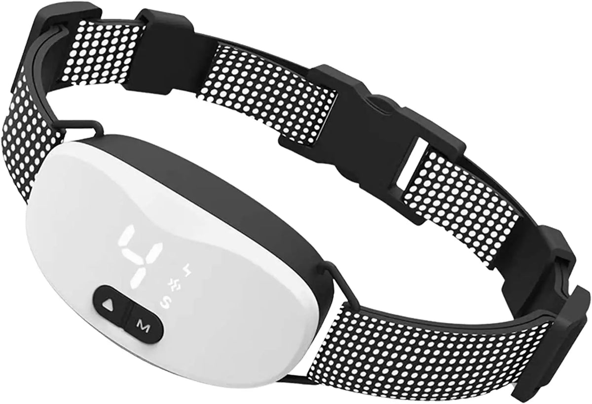 Rechargeable Anti Bark Collar with Beep, Vibration, and Static