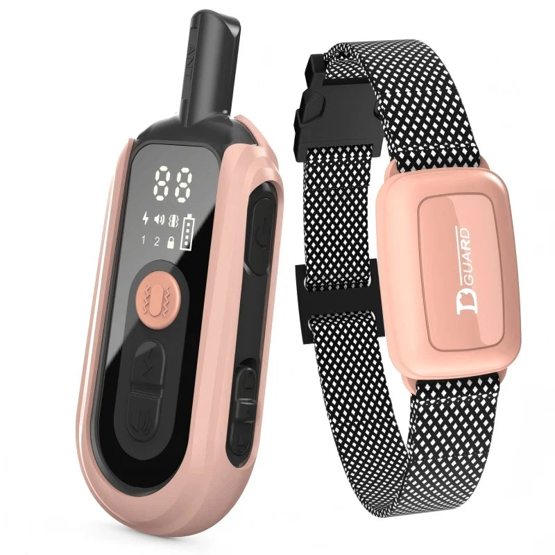 Remote Dog Training Collar with 2800 ft Range, Rechargeable